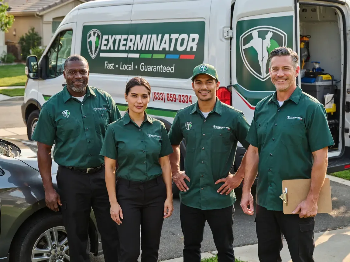 Pest Control company in Coweta, OK